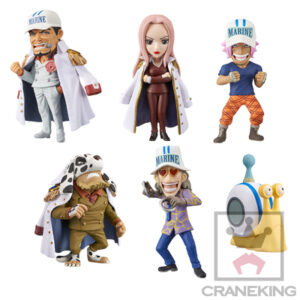 Figurines WCF One Piece Marine Vol. 1 Arc Story