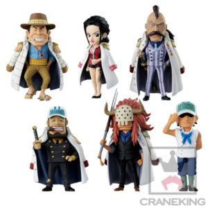 Figurines WCF One Piece Marine Vol. 2 Arc Story