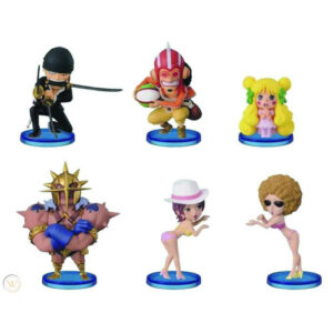 Figurines WCF One Piece Dressrosa 2 Arc Story