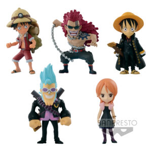 Figurines WCF One Piece Treasure Rally Special Version