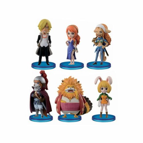 Figurines WCF Zou Arc Story Collection Complete 1-1 Figurines WCF One Piece Zou Arc Story