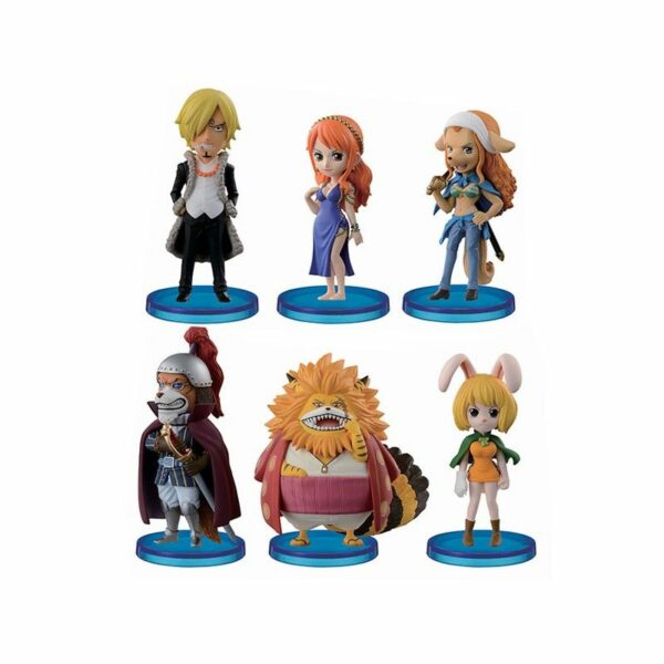 Figurines WCF Zou Arc Story Collection Complete 1-1 Figurines WCF One Piece Zou Arc Story