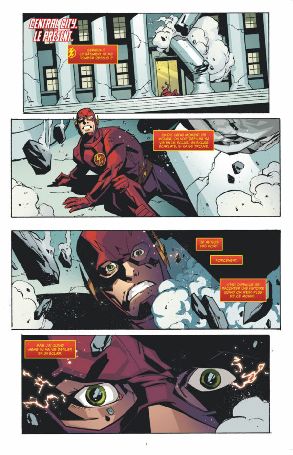 Flash – La Série TV tome 01