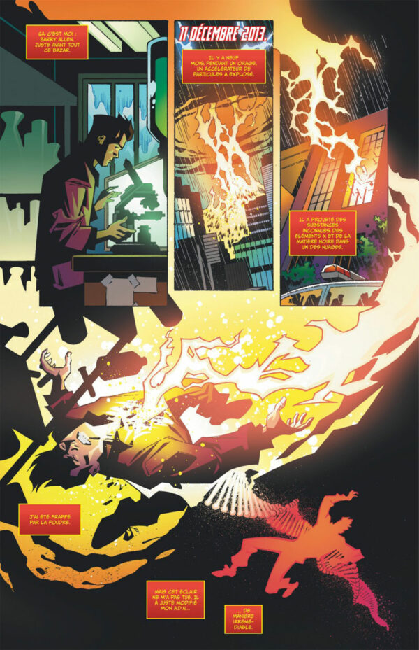 Flash – La Série TV tome 01