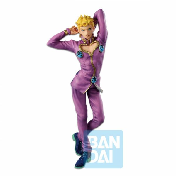 Giorno Giovanna Masterlise Golden Wind
