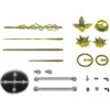 Customize Effect GunFire Image Ver Yellow 01