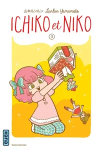 Manga Ichiko et Niko tome 3