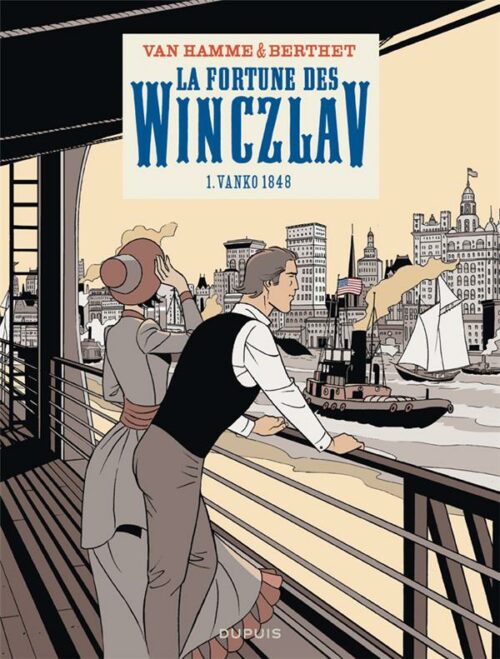 La Fortune des Winczlav tome 01 – Vanko 1848