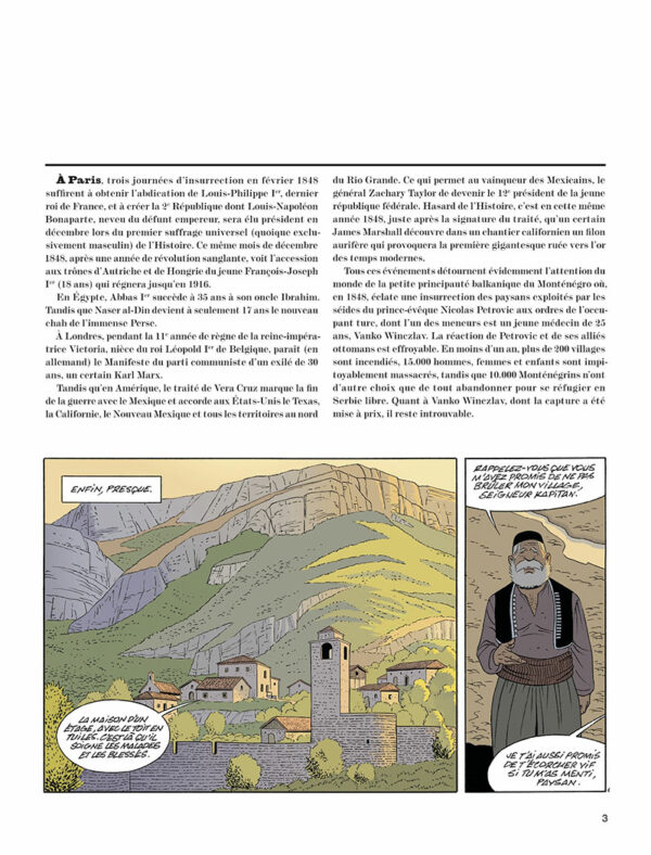 La Fortune des Winczlav tome 01 1-2 La Fortune des Winczlav tome 01 – Vanko 1848