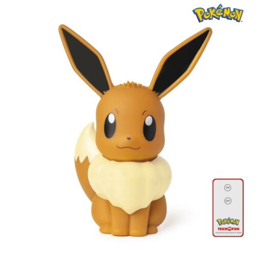 Lampe led pokemon evoli 1-1 Lampe Led Evoli
