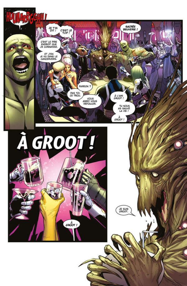 Les Gardiens de la Galaxie tome 02 – Angela
