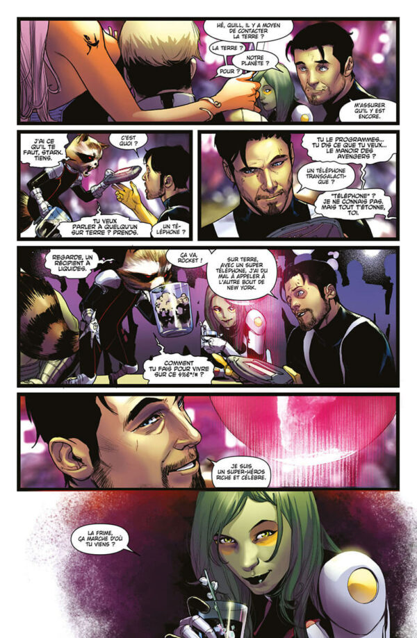 Les Gardiens de la Galaxie tome 02 – Angela