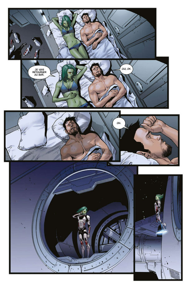 Les Gardiens de la Galaxie tome 02 – Angela