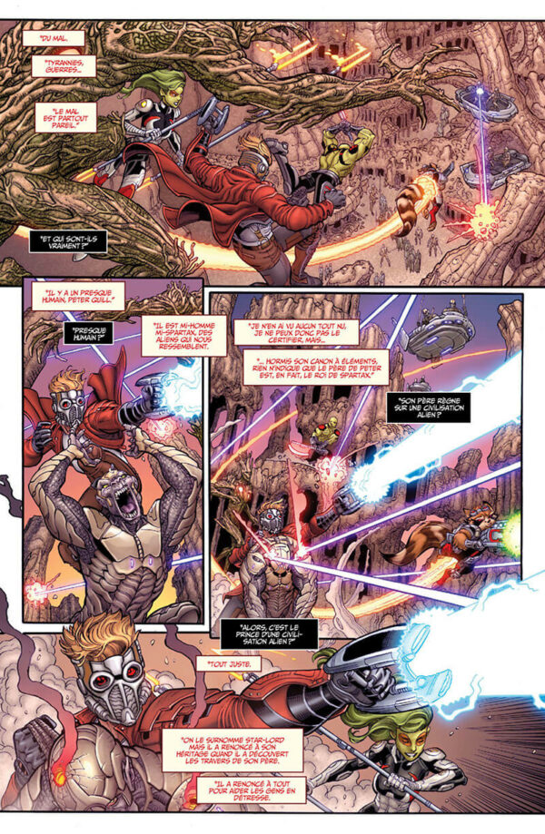 Les Gardiens de la Galaxie tome 03 – La Fin des Gardiens
