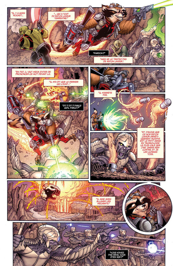 Les Gardiens de la Galaxie tome 03 – La Fin des Gardiens