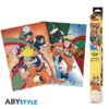 Lot de 2 Poster Naruto - Equipe 7