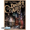 Lot de 2 Posters Harry Potter - Poudlard & Diagon Alley