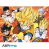 Lot de 2 Poster Dragon Ball Super - Saiyans & Ennemis