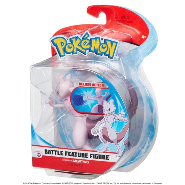 Mewtwo Battle Feature Figure