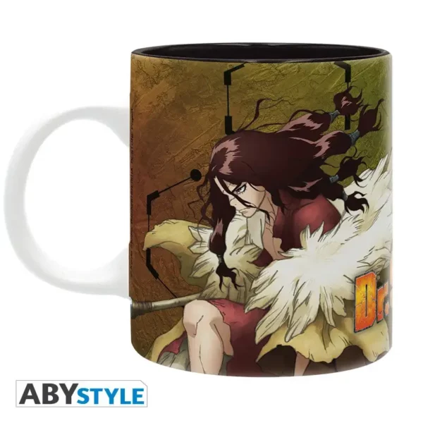 Mug Dr Stone - Senku et Tsukasa 320 ml