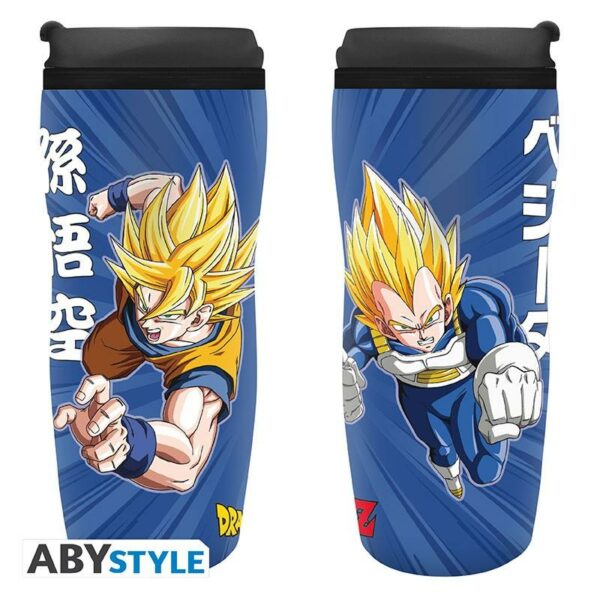 Mug de Voyage DBZ - Goku vs Vegeta