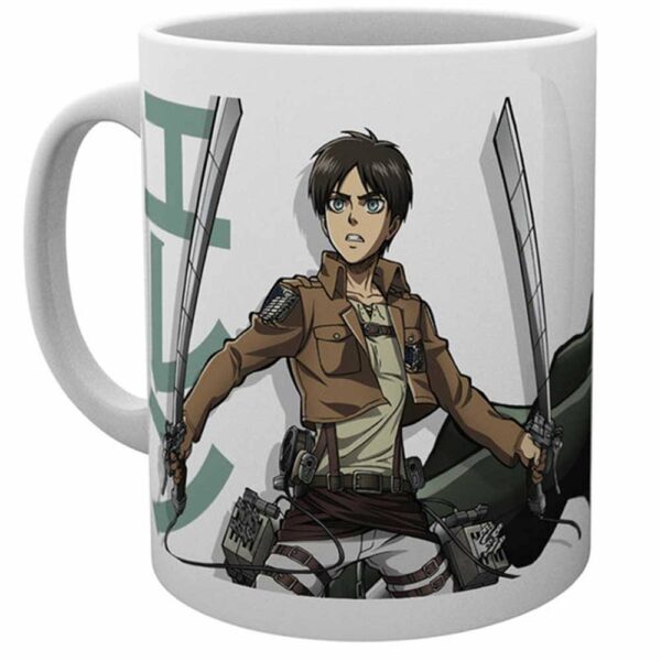 Mug Attaque des Titans - Livai