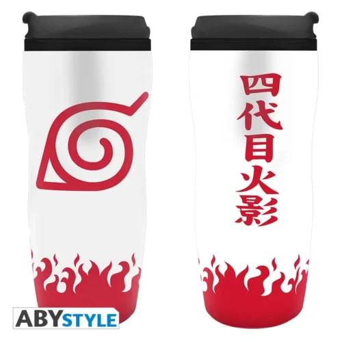 Mug de Voyage Naruto Shippuden - Yondaime Hokage Mug de Voyage Naruto Shippuden - Yondaime Hokage