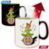 Mug Thermoréactif Disney - Peter Pan Neverland