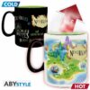 Mug Thermoréactif Disney - Peter Pan Neverland
