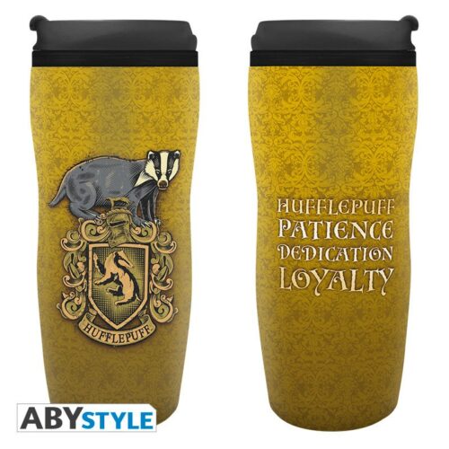 Mug voyage Harry Potter Hufflepuff 1-1 Mug de voyage Harry Potter - Poufsouffle