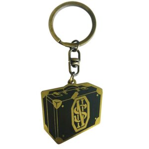 Porte-Clés Les Animaux Fantastiques - Valise Norbert Dragonneau Métal