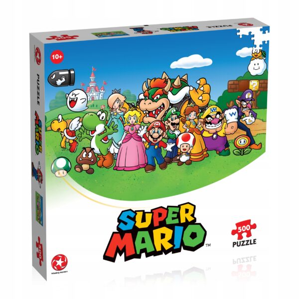 Puzzles Super Mario 500 pieces