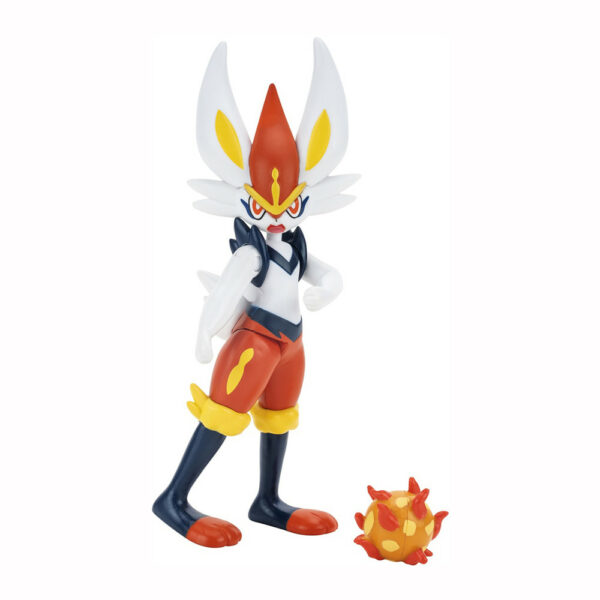 Pyrobut Battle Feature Figure