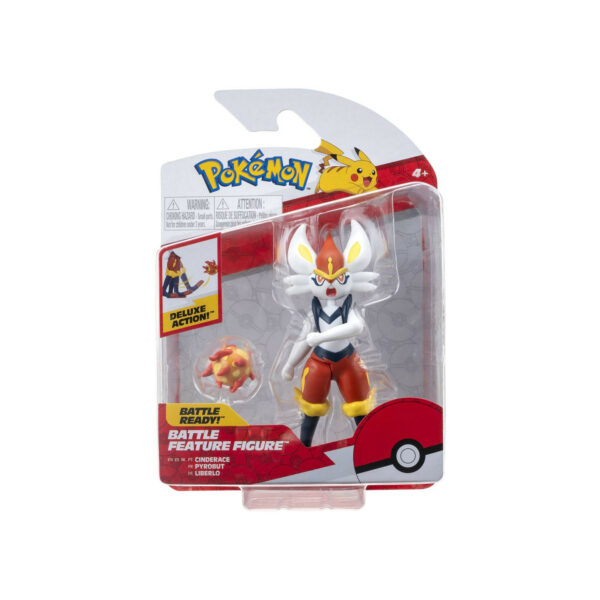 Pyrobut Battle Feature Figure