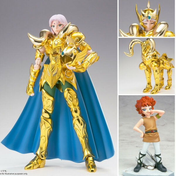 Figurine Les Chevaliers du Zodiaque - Myth Cloth Ex Aries Mu Revival