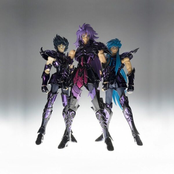 Saint Seiya Myth Cloth Ex Surplice Broken Parts Set 1-2 Figurine Les Chevaliers du Zodiaque - Myth Cloth Ex Surplice Broken Parts Set