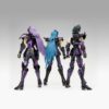 Saint Seiya Myth Cloth Ex Surplice Broken Parts Set 1-3 Figurine Les Chevaliers du Zodiaque - Myth Cloth Ex Surplice Broken Parts Set