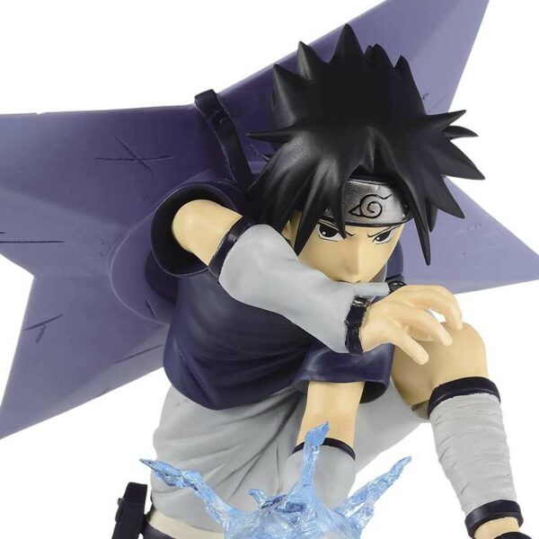 Sasuke Uchiwa Vibration Stars Shuriken Geant