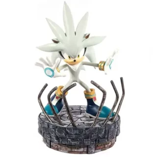 Figurine résine Sonic Silver The Hedgehog 44 cm