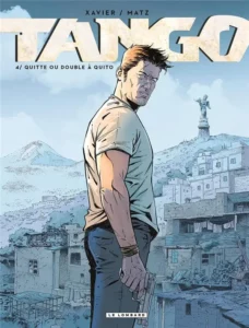 Bande dessinée tango tome 04 de Philippe Xavier