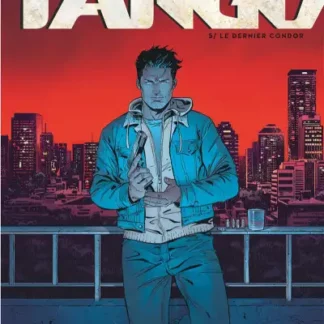 Bande dessinée tango tome 05 de Philippe Xavier