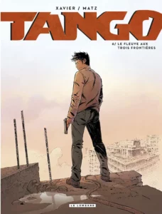 Bande dessinée tango tome 06 de Philippe Xavier