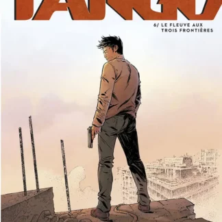 Bande dessinée tango tome 06 de Philippe Xavier