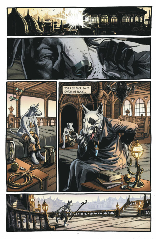 The Autumnlands tome 01 – De griffes et de crocs