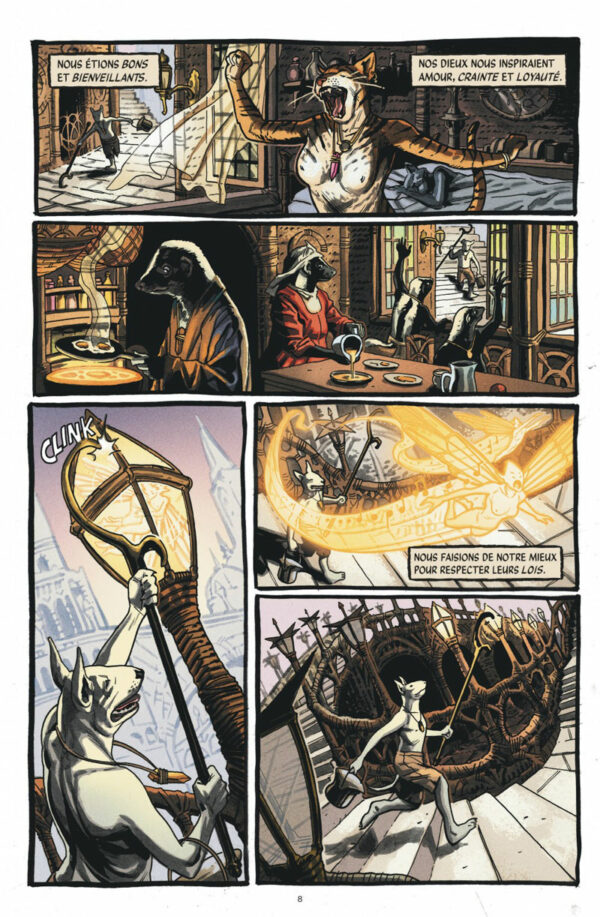 The Autumnlands tome 01 – De griffes et de crocs