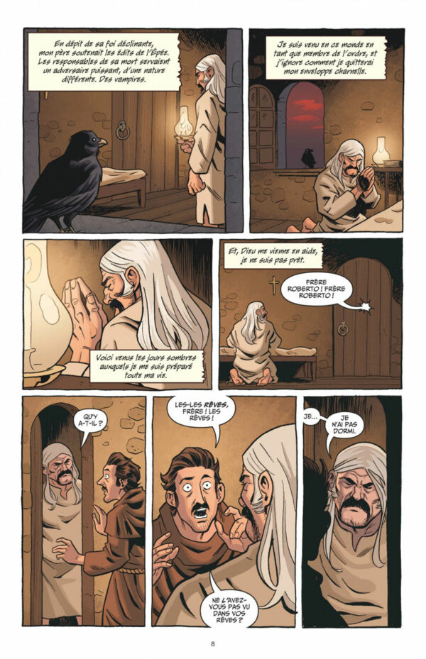 The sixth gun tome 05 1-3 The Sixth Gun tome 05 – La Malédiction du Wendigo