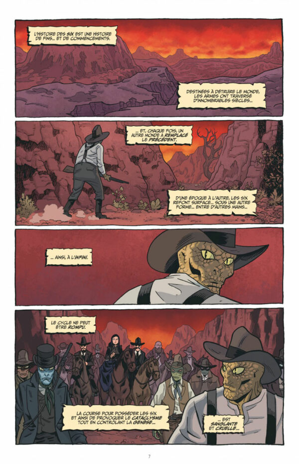 The sixth gun tome 06 1-2 The Sixth Gun tome 06 – La Chasse des Skinwalkers