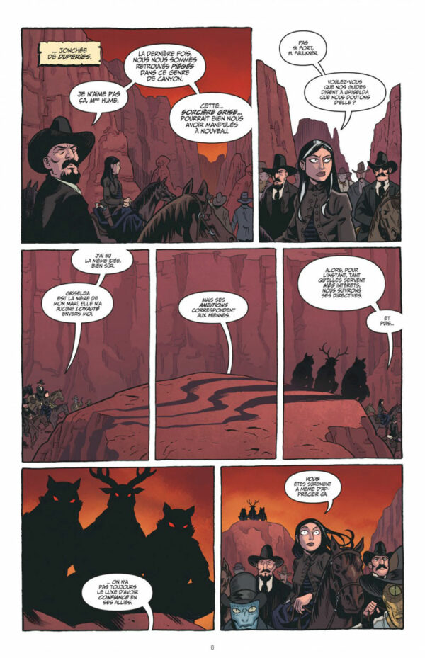 The sixth gun tome 06 1-3 The Sixth Gun tome 06 – La Chasse des Skinwalkers