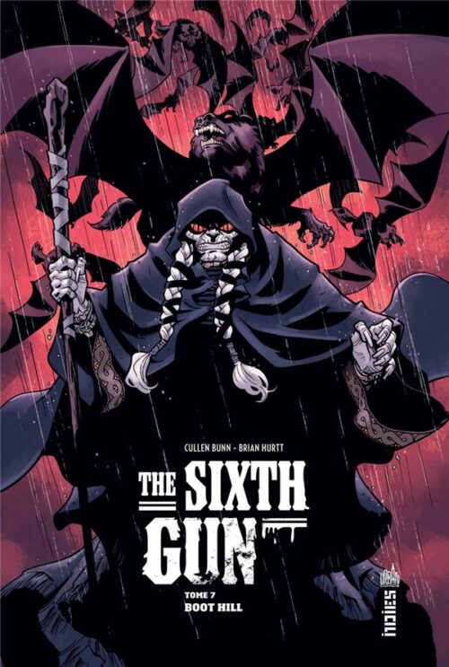 The sixth gun tome 07 1-1 The Sixth Gun tome 07 – Boot Hill