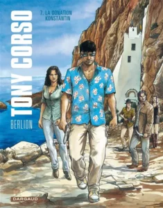 Tony Corso tome 7, la Donation de Konstantin par Olivier Berlion.